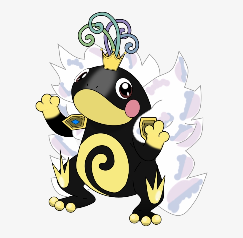 Mega Politoed, transparent png