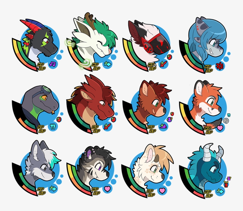 Rpg Portrait Commission Batch 43, transparent png