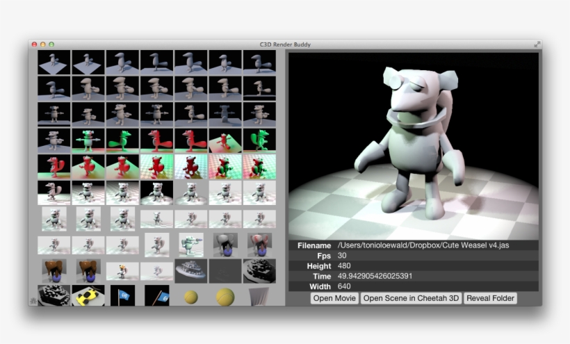 C3d Buddy, transparent png