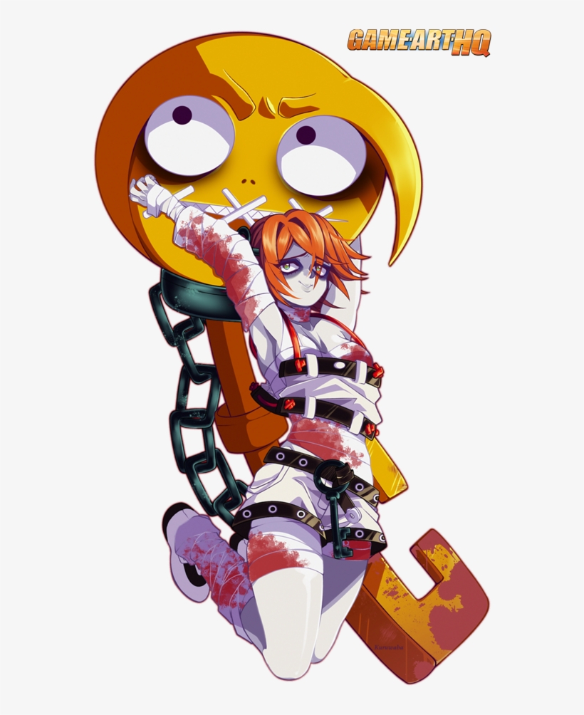 A From Guilty Gear Drawn For The Game Art Hq Video, transparent png