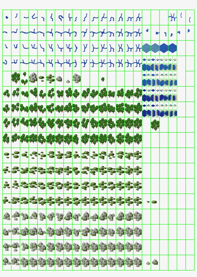 Overlays, transparent png