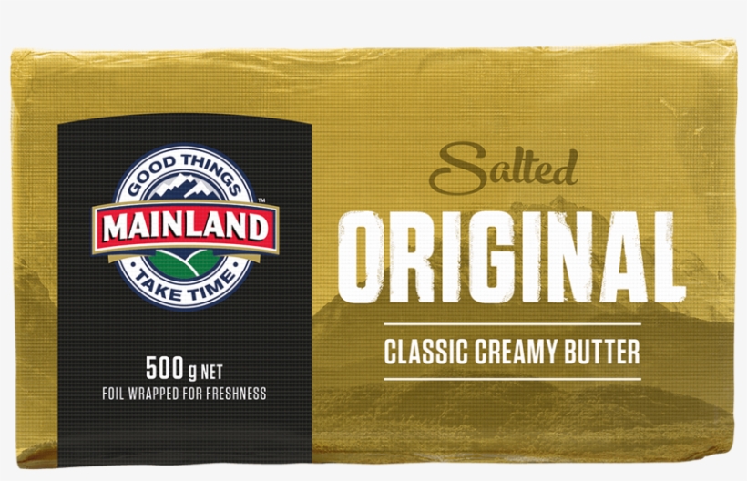 Mainland Natural Butter, transparent png