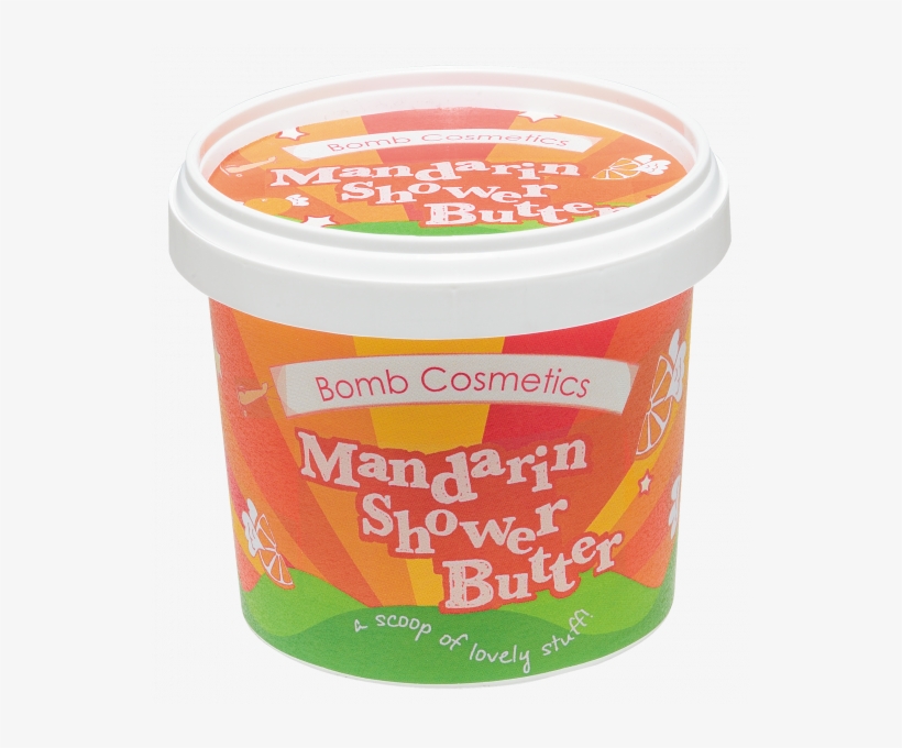 Mandarin Cleansing Shower Butter, transparent png