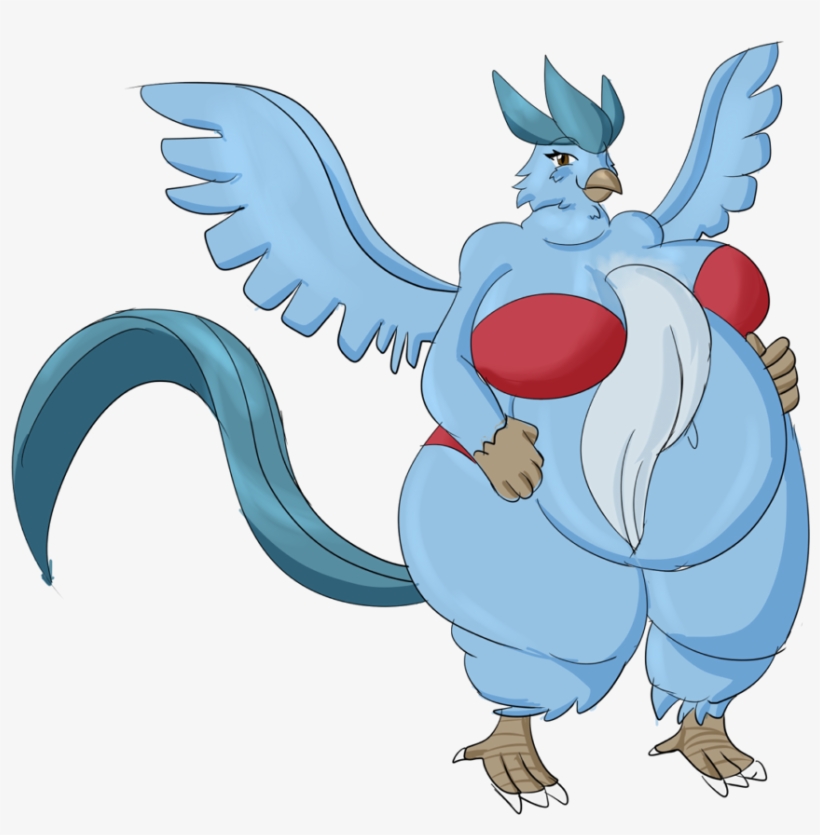 Paunchy Articuno, transparent png