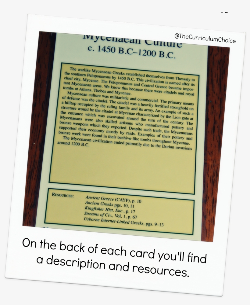Veritas Press Timeline Flashcards Review 2795x3267 PNG Download PNGkit