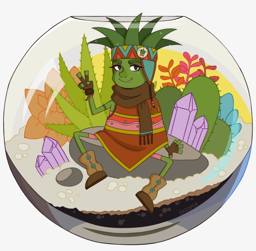 Crystal Gem Pop Art Collection Print Set Of Four •, transparent png