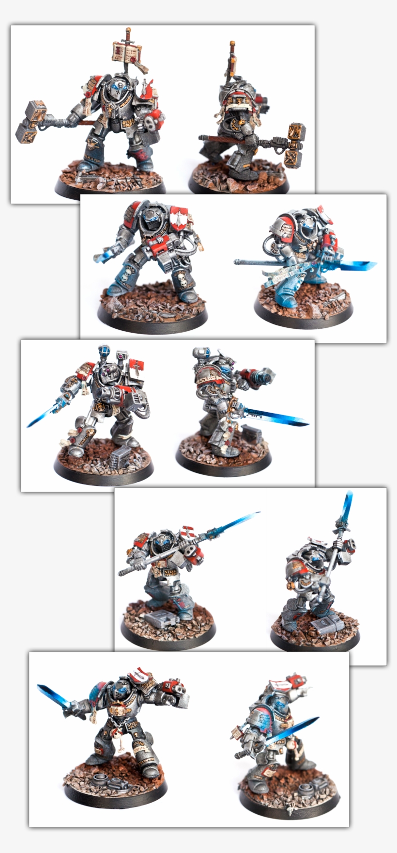 Force Weapon, Grey Knight Terminators, Object Source, transparent png