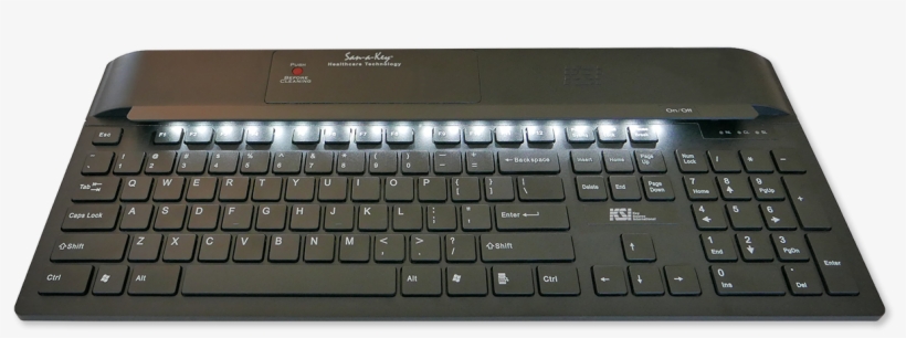 Top-lit Linksmart® Keyboard, transparent png