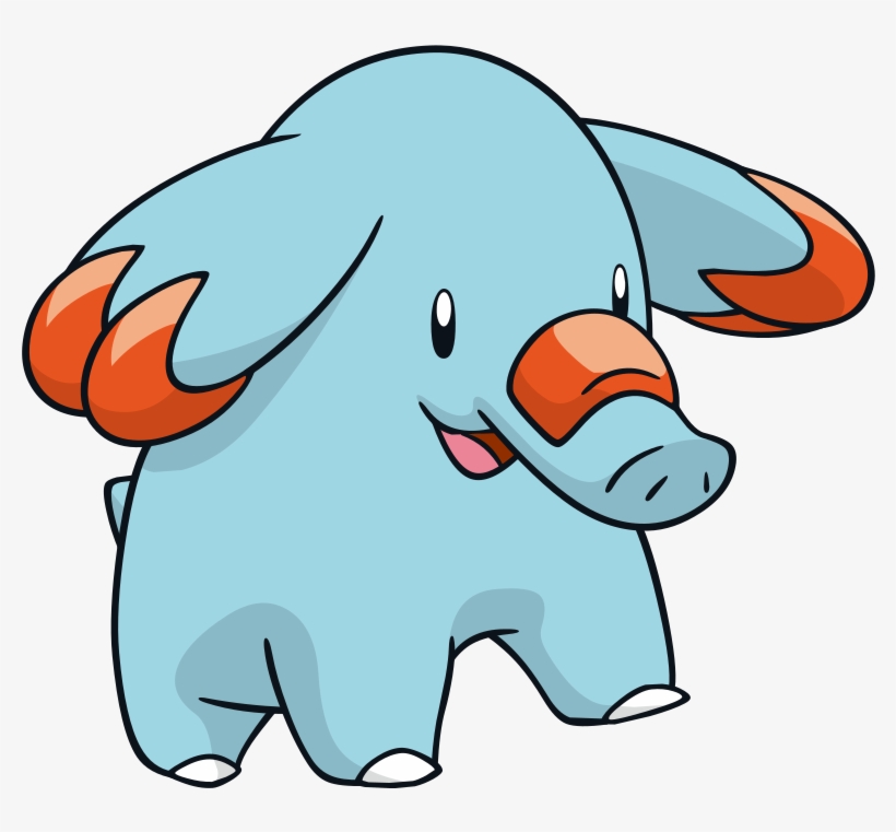 Phanpy Global Link Artwork, transparent png