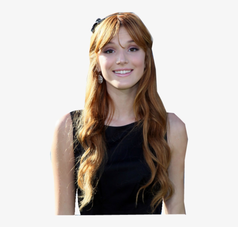 Bella Thorne 2012 Png, transparent png
