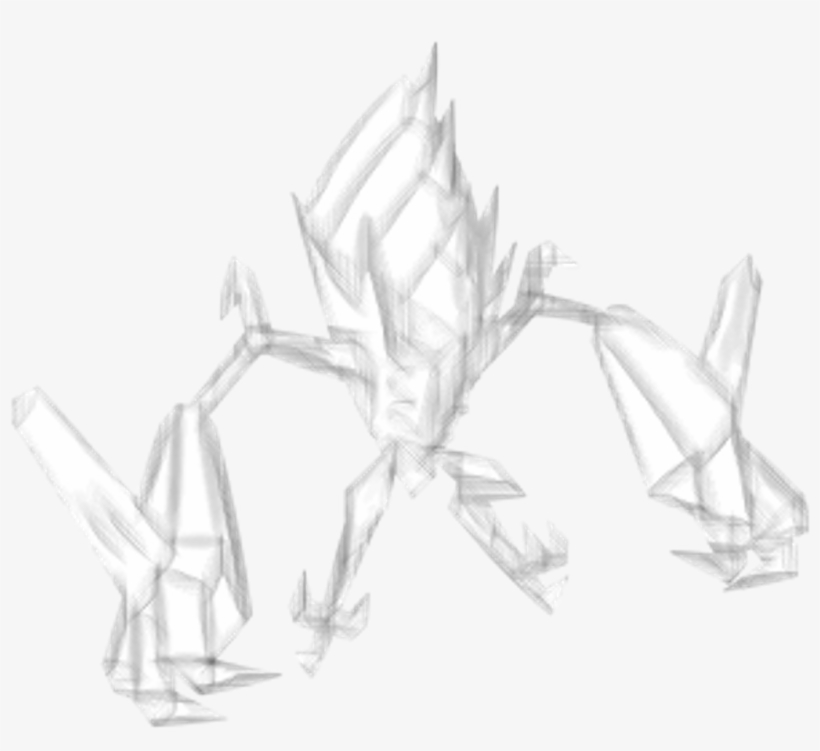 Pokemon Company Is Making Necrozma Image In Pokemon, transparent png