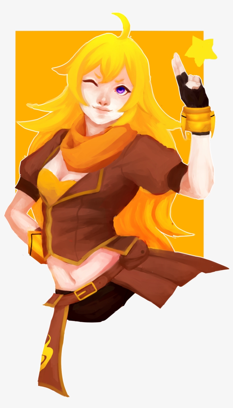 Yang Xiao Long Png, transparent png