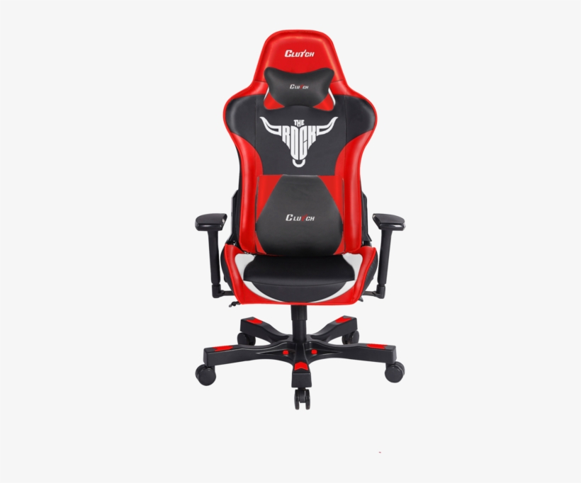 Clutch Chairz Wwe The Rock Gaming Chair, transparent png