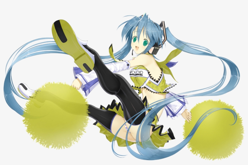 Vocaloid Png, transparent png
