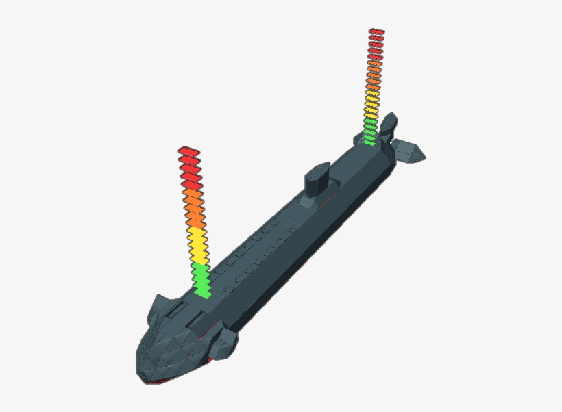 Weapons *16 Vls With Tomahawk Missile *4 Underwater, transparent png