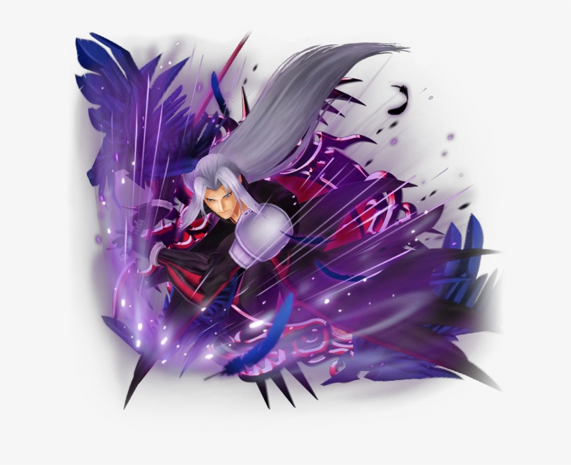 Supernova - Sephiroth, transparent png