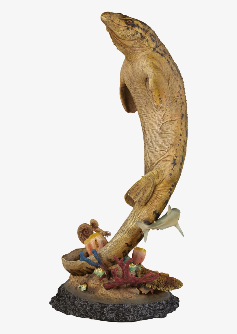 Mosasaur Amber Statue By Sideshow Collectibles, transparent png