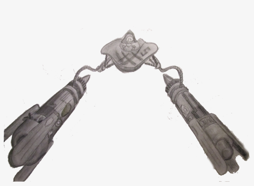 Anakin's Pod Artwork, transparent png