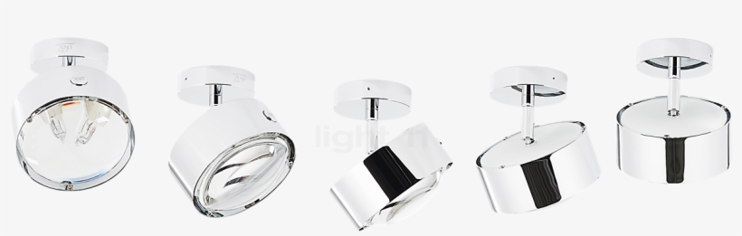 Top Light Puk Maxx Turn Up- & Downlight - 1180x411 PNG Download - PNGkit