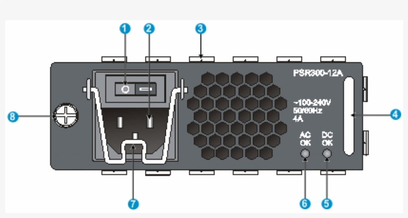 Uniview Psr300-12a Secondary Slot Power Sully For Nvr516, transparent png