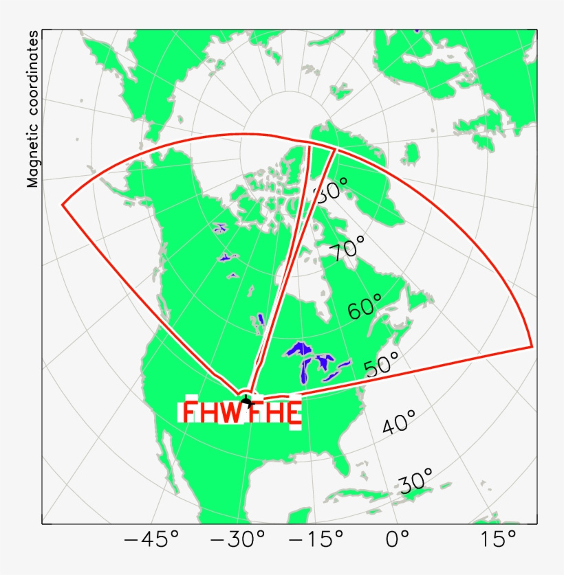 Fort Hays Radar Field Of View Map, transparent png