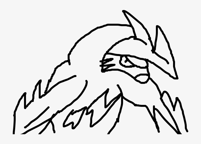 Excadrill, transparent png