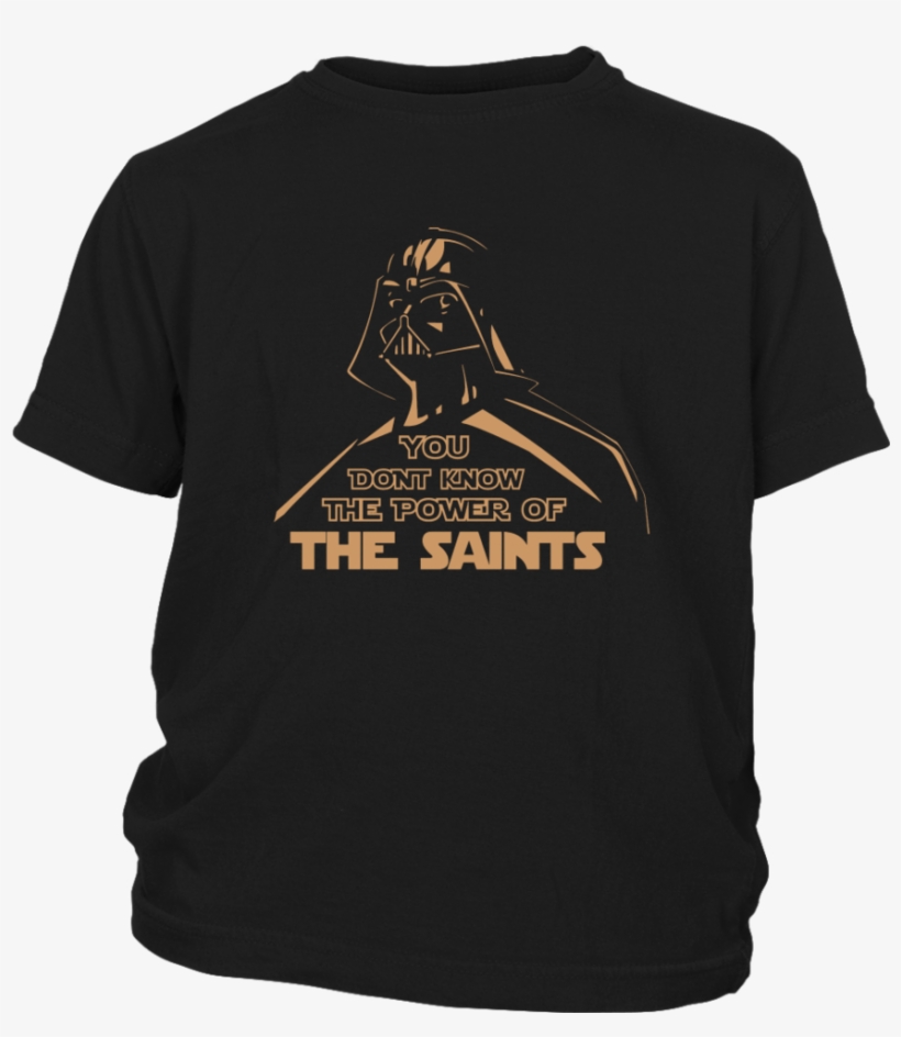 Darth Vader New Orleans Saints Power Shirt Star Wars, transparent png