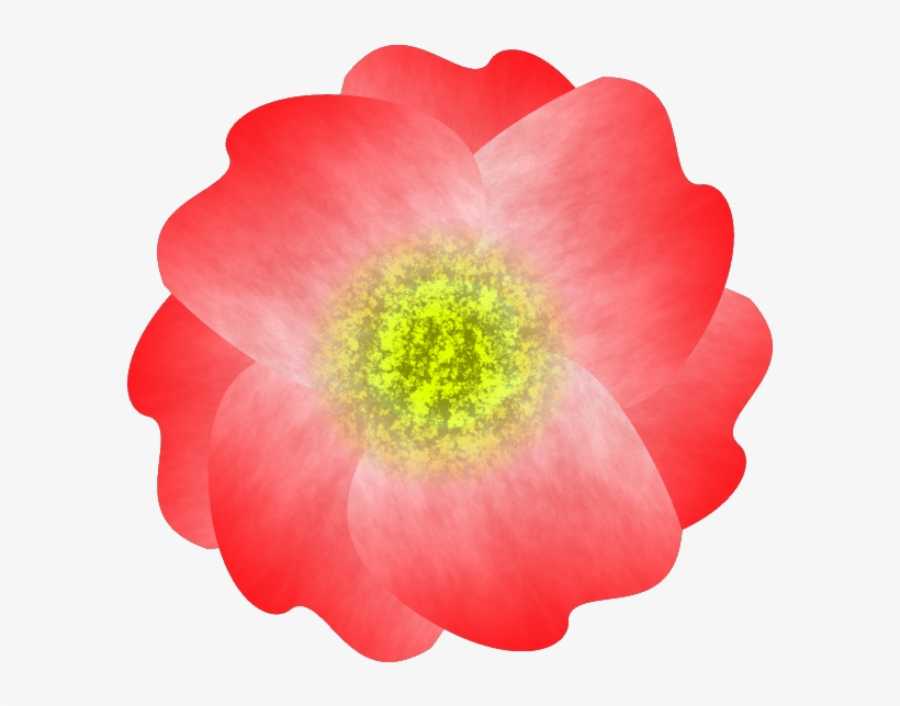 1 Fleur Stylisée, transparent png