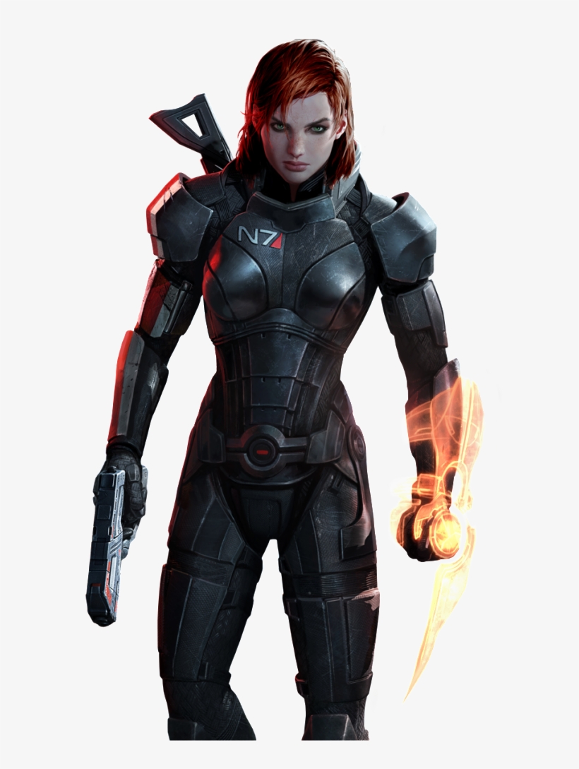 Mass Effect, transparent png