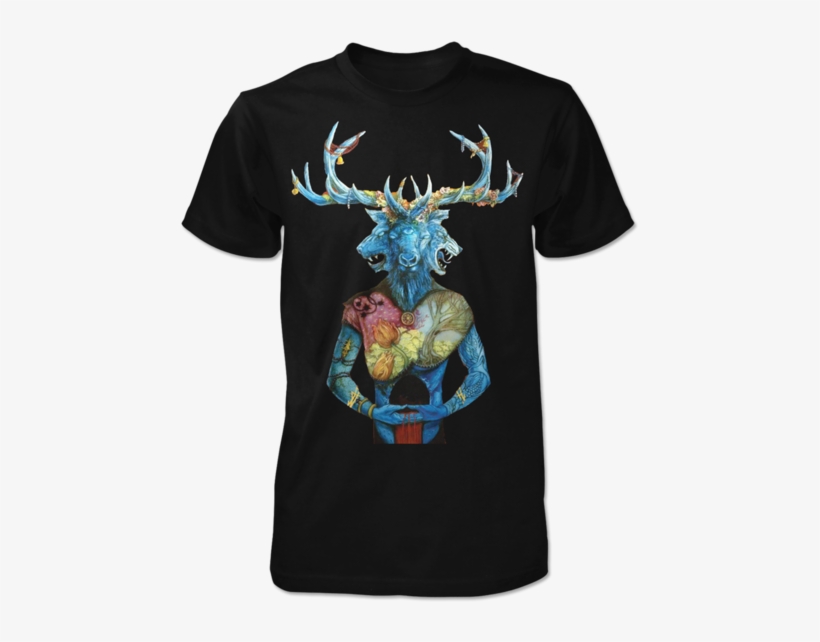 Blood Mountain Beast Mens Tee, transparent png