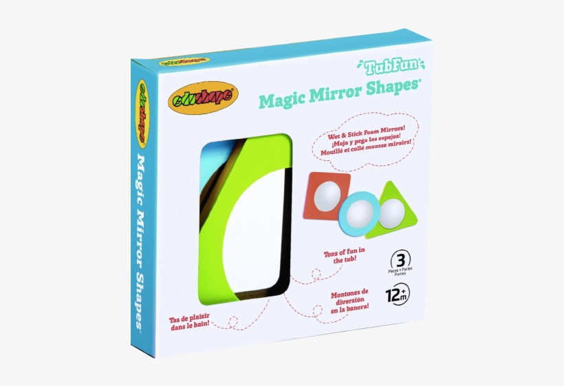 Edushape, Espejo Mágico Para Tina, transparent png