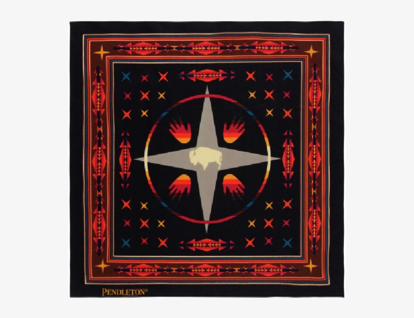 Pendleton Jumbo Bandana, transparent png