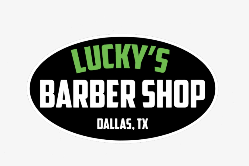 Lucky's Barber Shop, transparent png