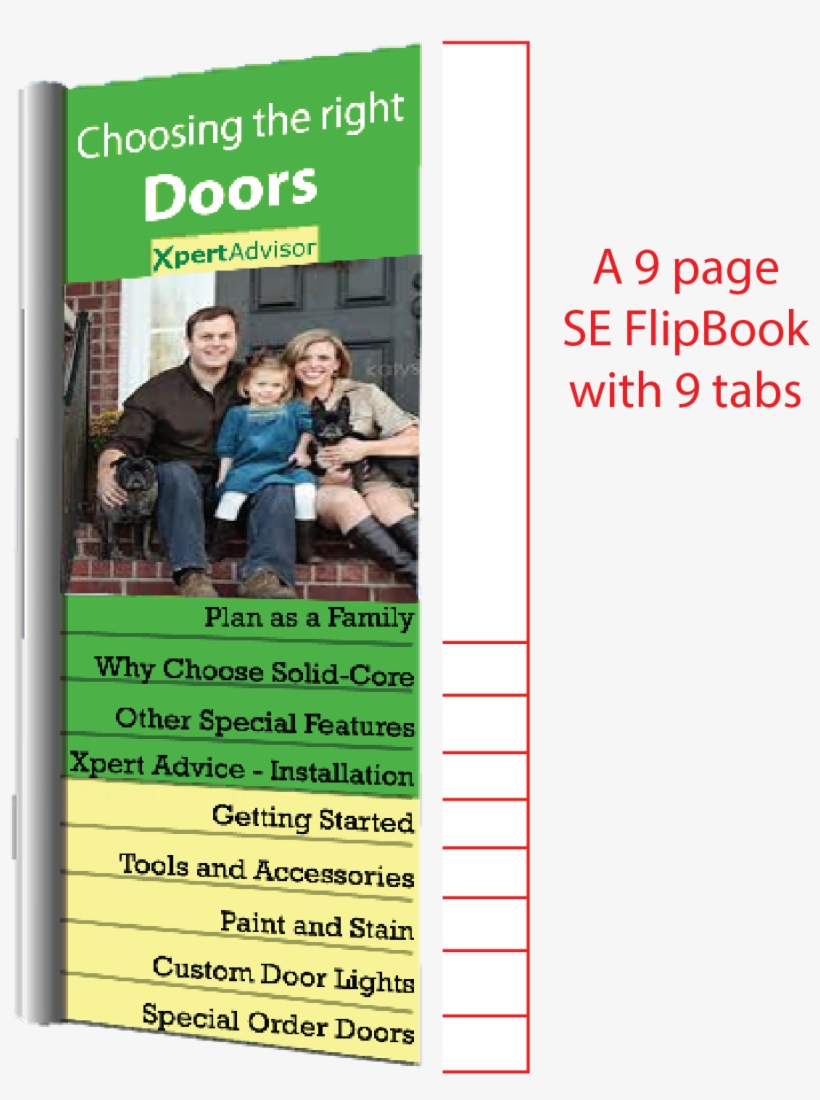 9page Flipbook, transparent png
