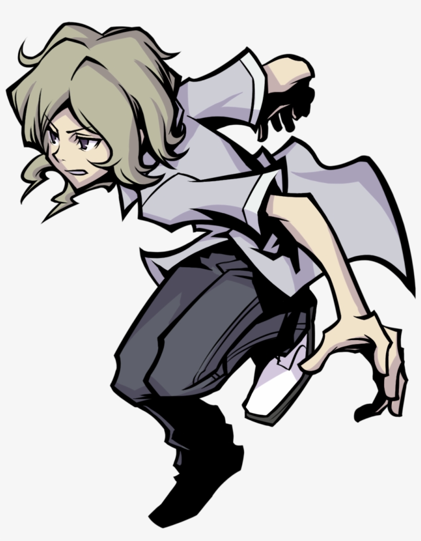 Will You Be Playing The World Ends With You, transparent png