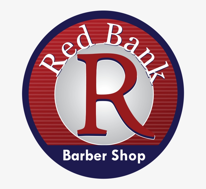 Logo For Red Bank Barber Shop 697x696 PNG Download PNGkit