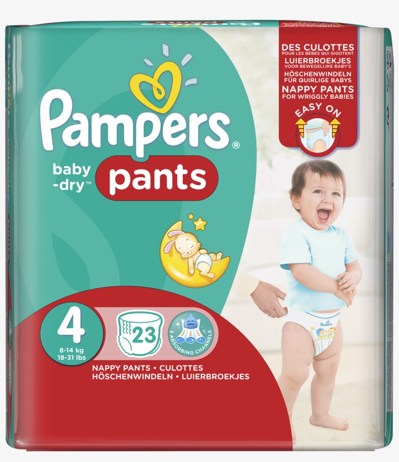 Les Nouvelles Couches Pampers Baby-dry Pants, transparent png