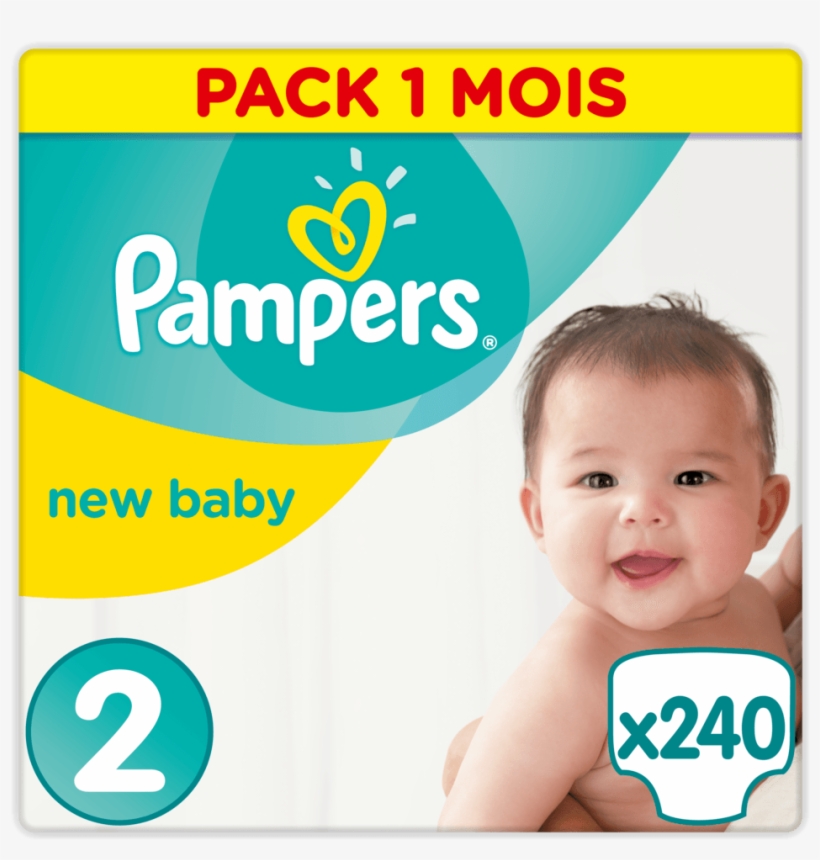 Couches Pampers New Baby & Premium Protection » Acheter, transparent png