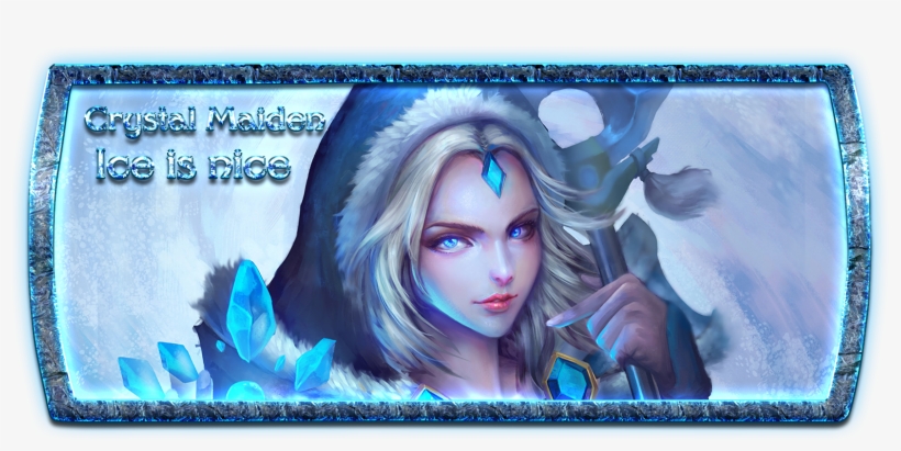 Forum - Witch - [3 - 5] Coldpoet's Queen Of Ice Rylai, transparent png