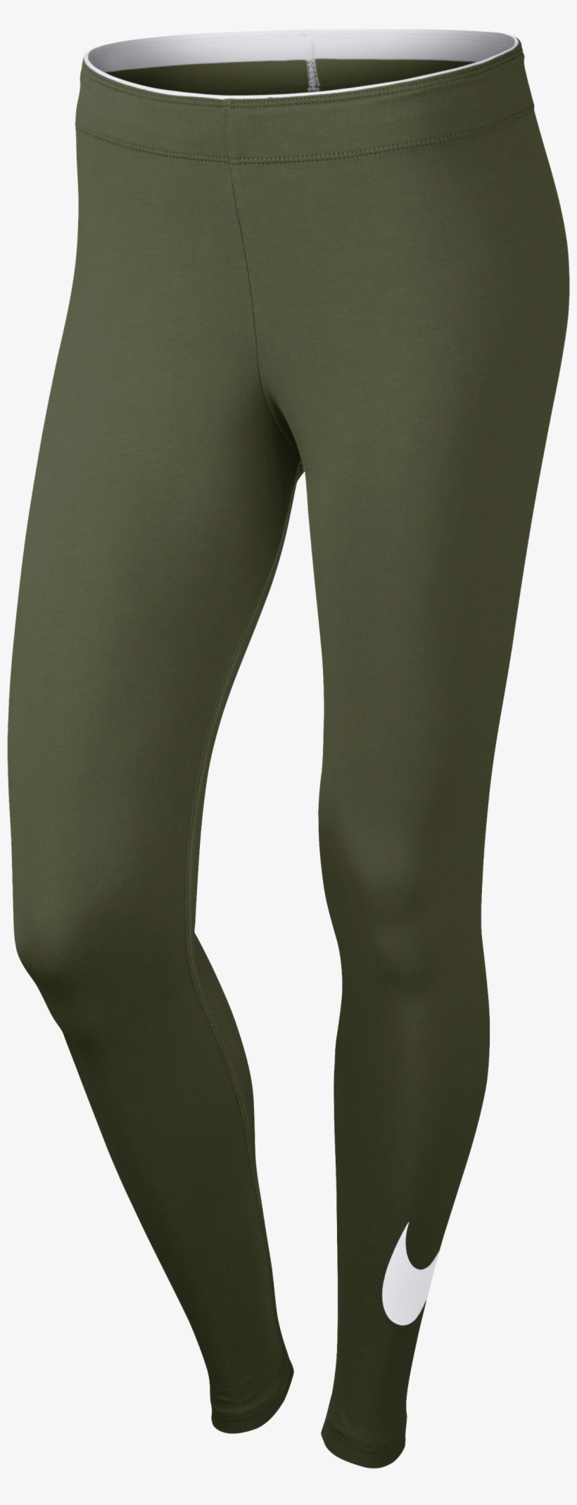 Nike Nsw Legging Club Logo, transparent png