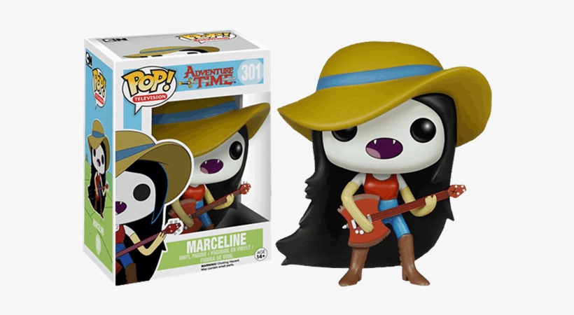 Marceline With Ax Bass Pop Vinyl Figure, transparent png