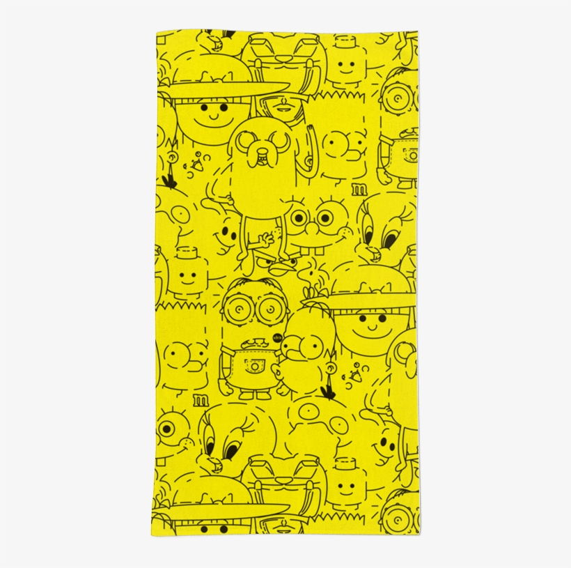 Toalha Yallow, transparent png