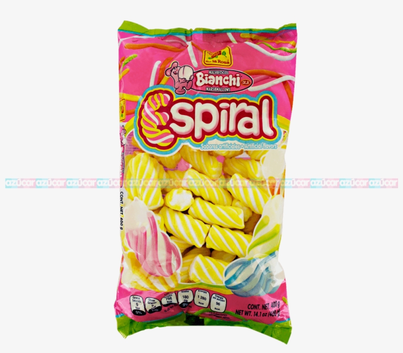 La Rosa Bianchi Espiral Amarillo 15/400g De La Rosa, transparent png