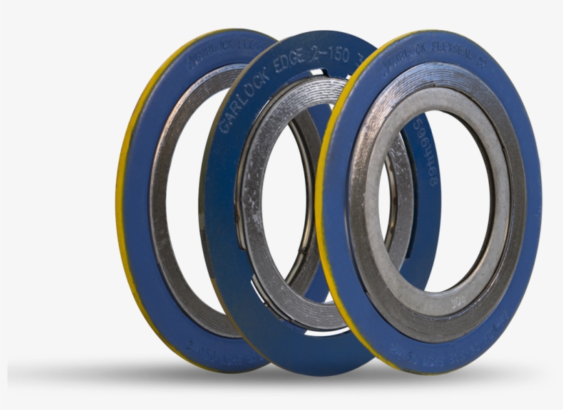 Garlockʼs Flexseal® Spiral Wound Gaskets Provide Superior, transparent png
