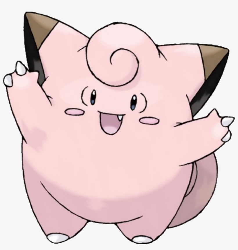 Clefairy Png, transparent png