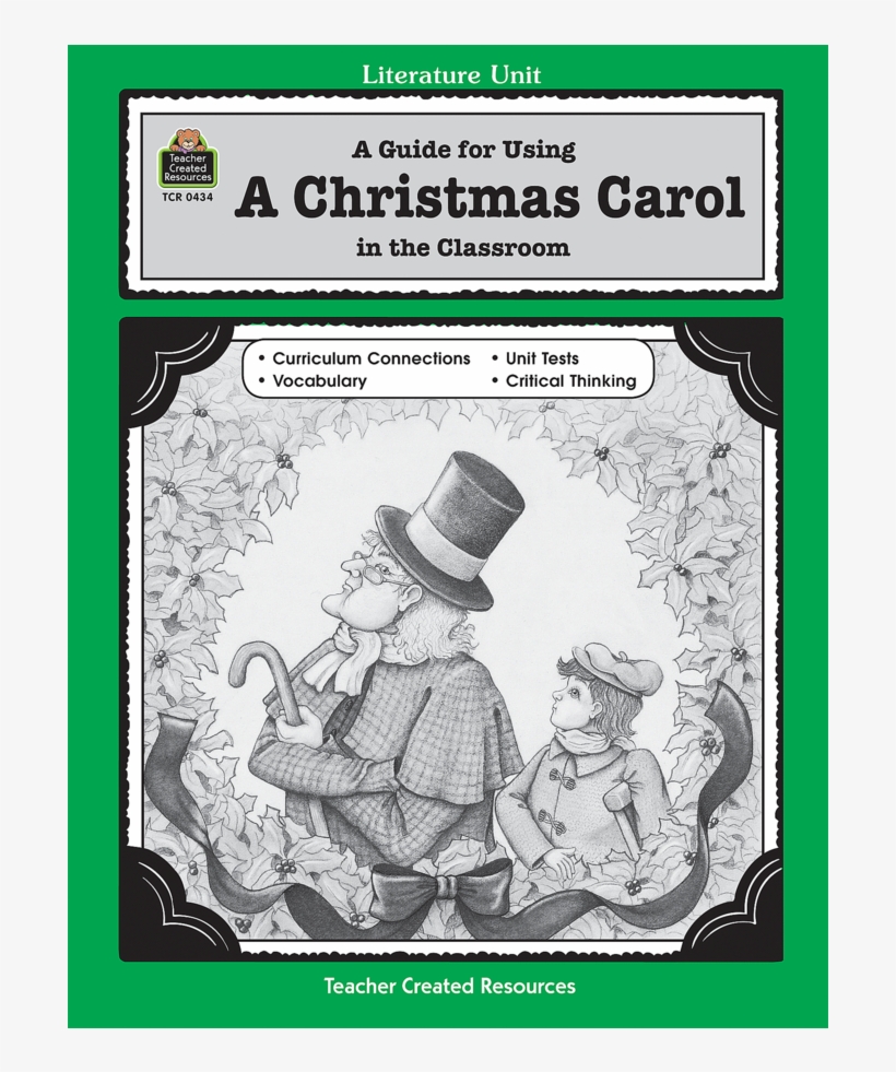 Tcr0434 A Guide For Using A Christmas Carol In The, transparent png