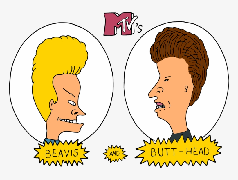 Beavis And Butthead Png, transparent png