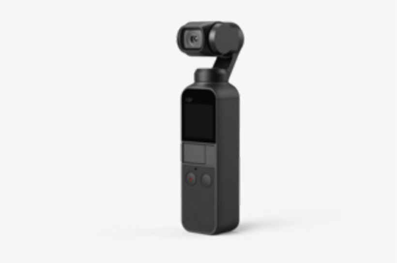 Dji's Osmo Pocket Can Be Connected To Your Smartphone, transparent png
