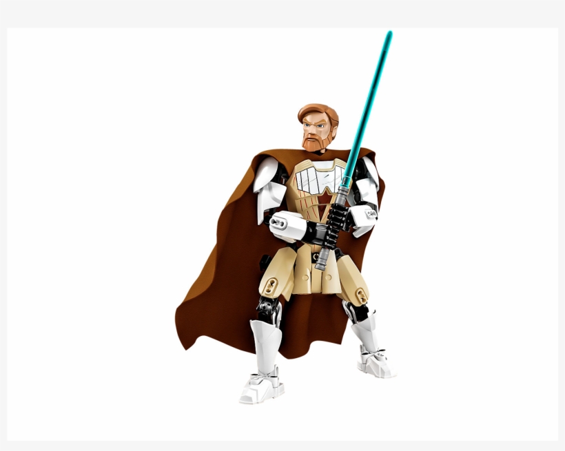 Lego® Obi-wan Kenobi™ V29, transparent png