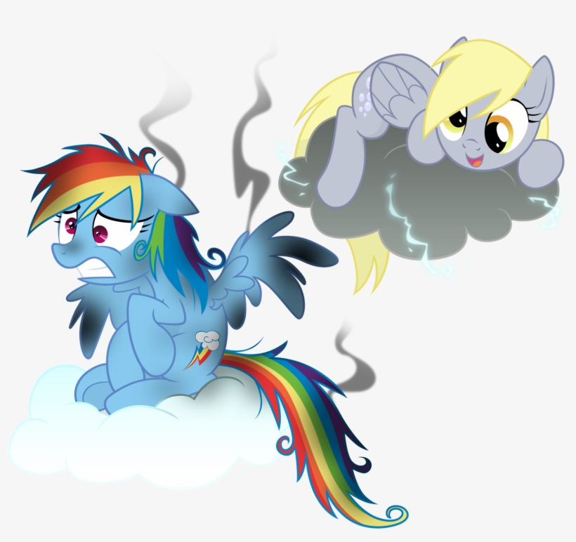 Artist Equestria-prevails Clouds Derpy Hooves Rainbow, transparent png